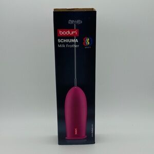 Bodum Schiuma Milk Frother - Pink
